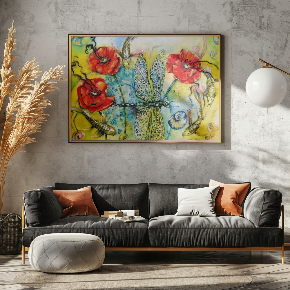 Poppy Story | Canvas