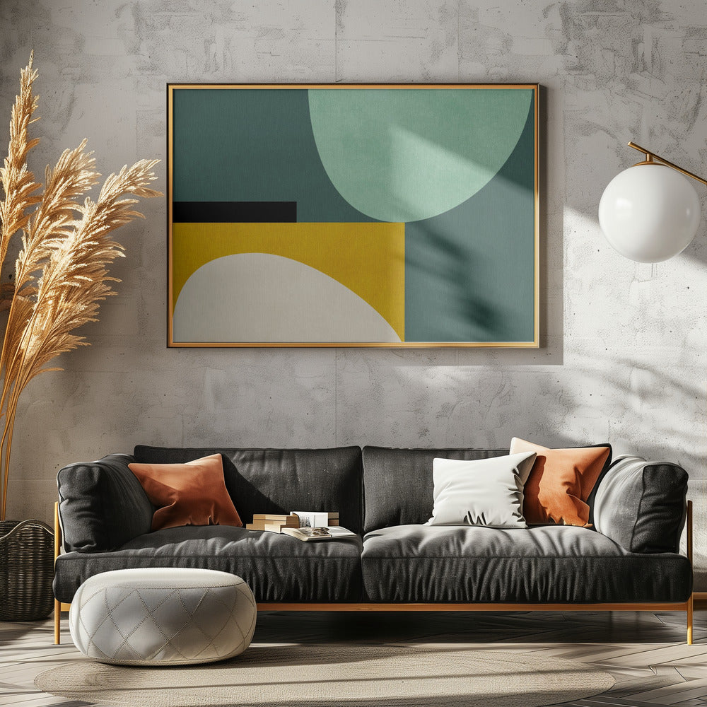Rainbow Plus Shapes1 | Canvas