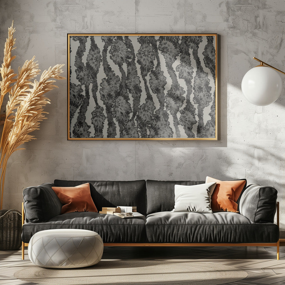 Monochrome Blossoms | Poster