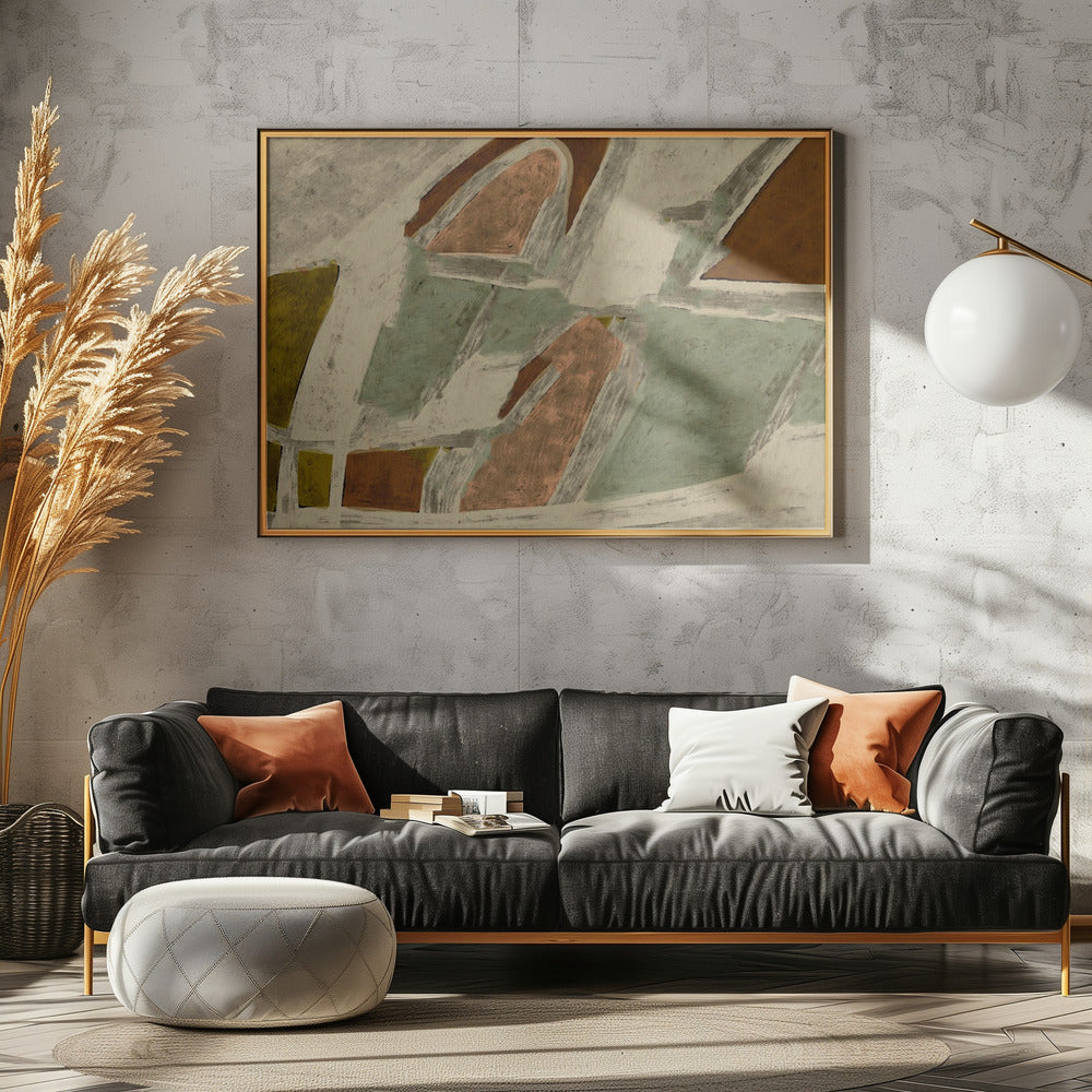 Abstract Harmony | Poster