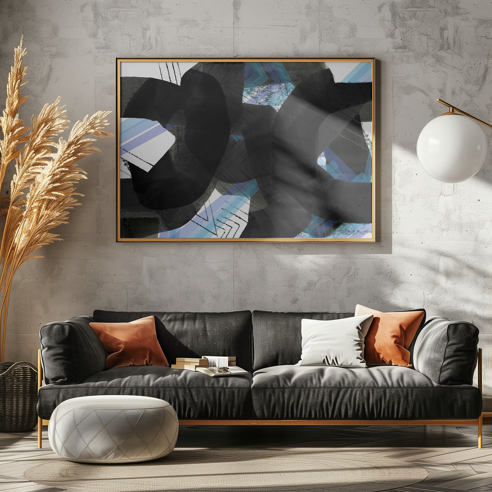 Black Texture Meeting 5 | Poster