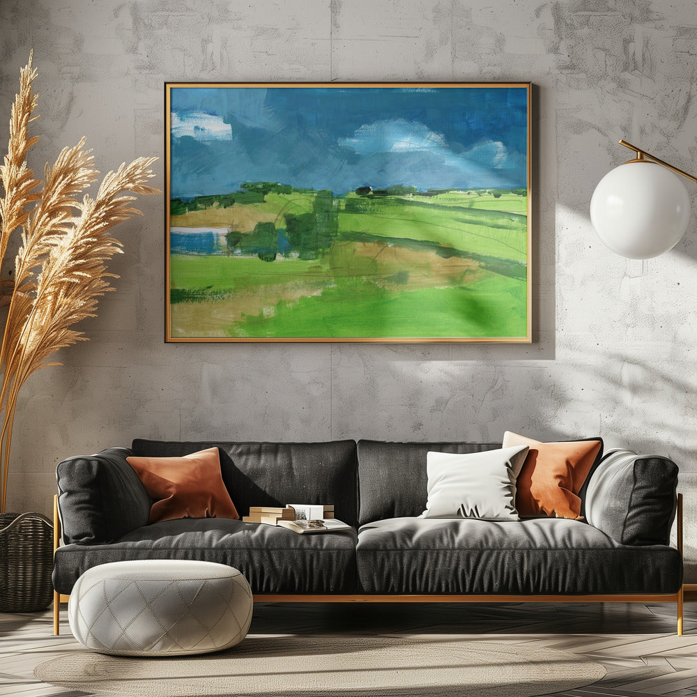 Country Landscape 4 | Canvas
