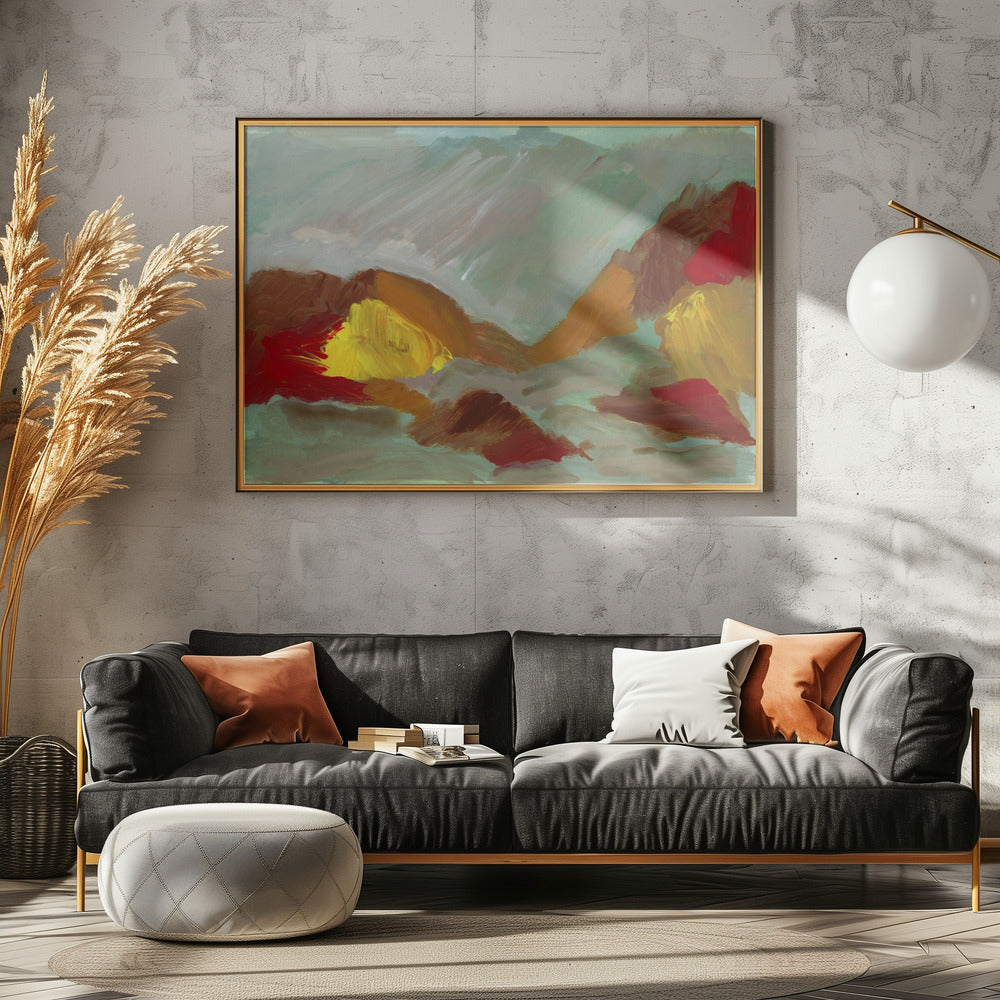 Wild Terrain Landscape | Poster