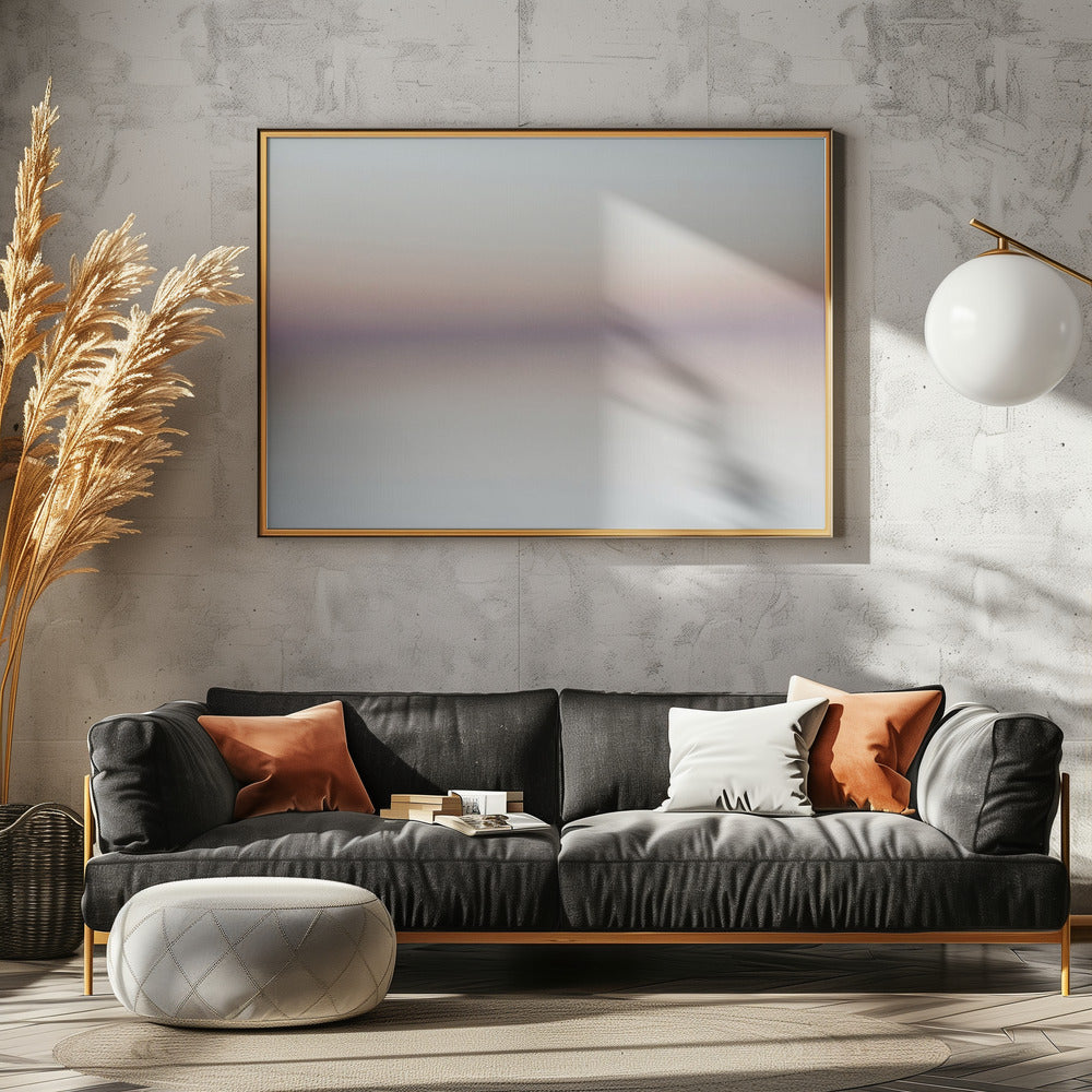 Blurred 16 landscape | Poster
