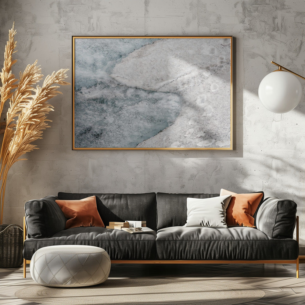 Abstract shapes of landscape #1 | Canvas