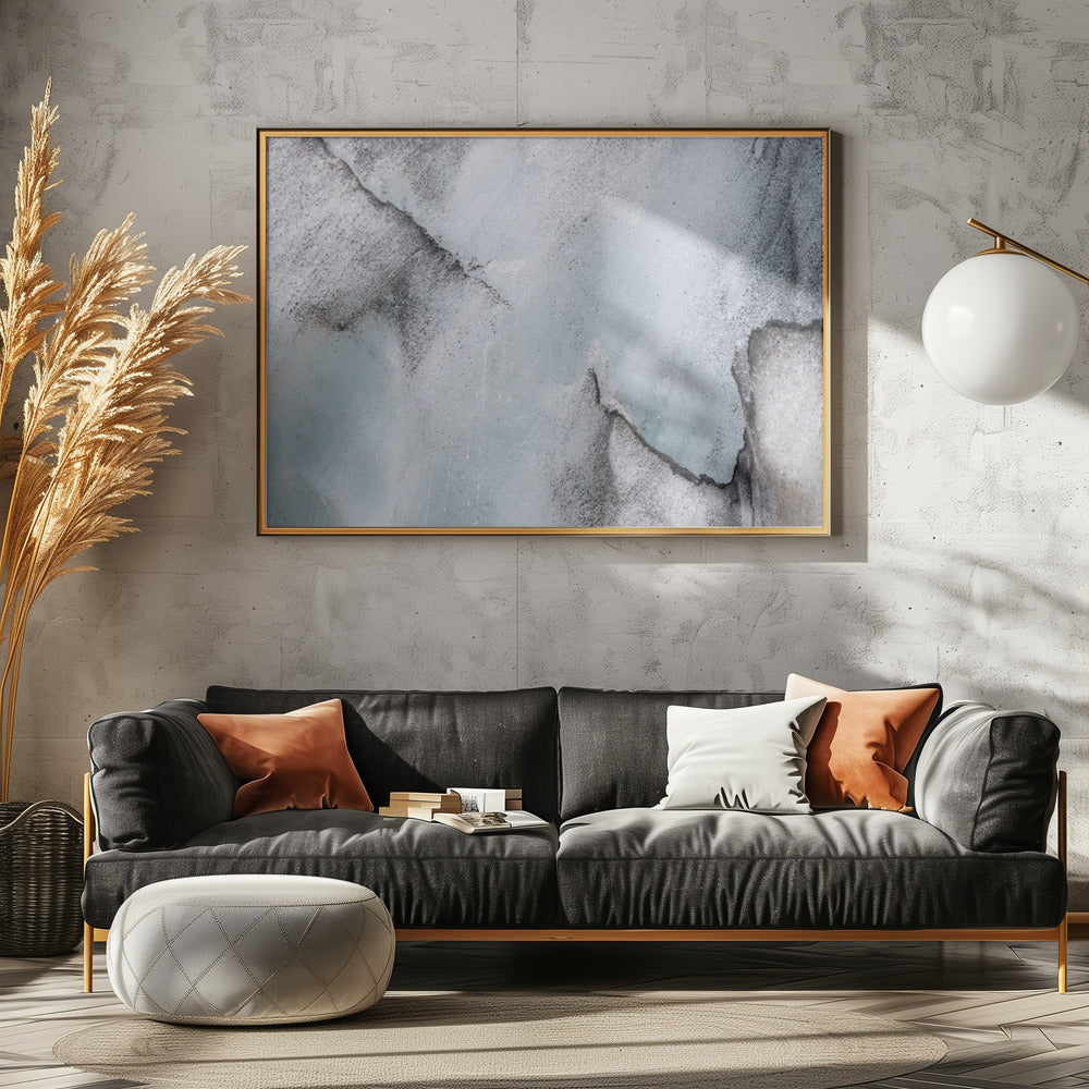 Abstract shapes of landscape #3 | Canvas