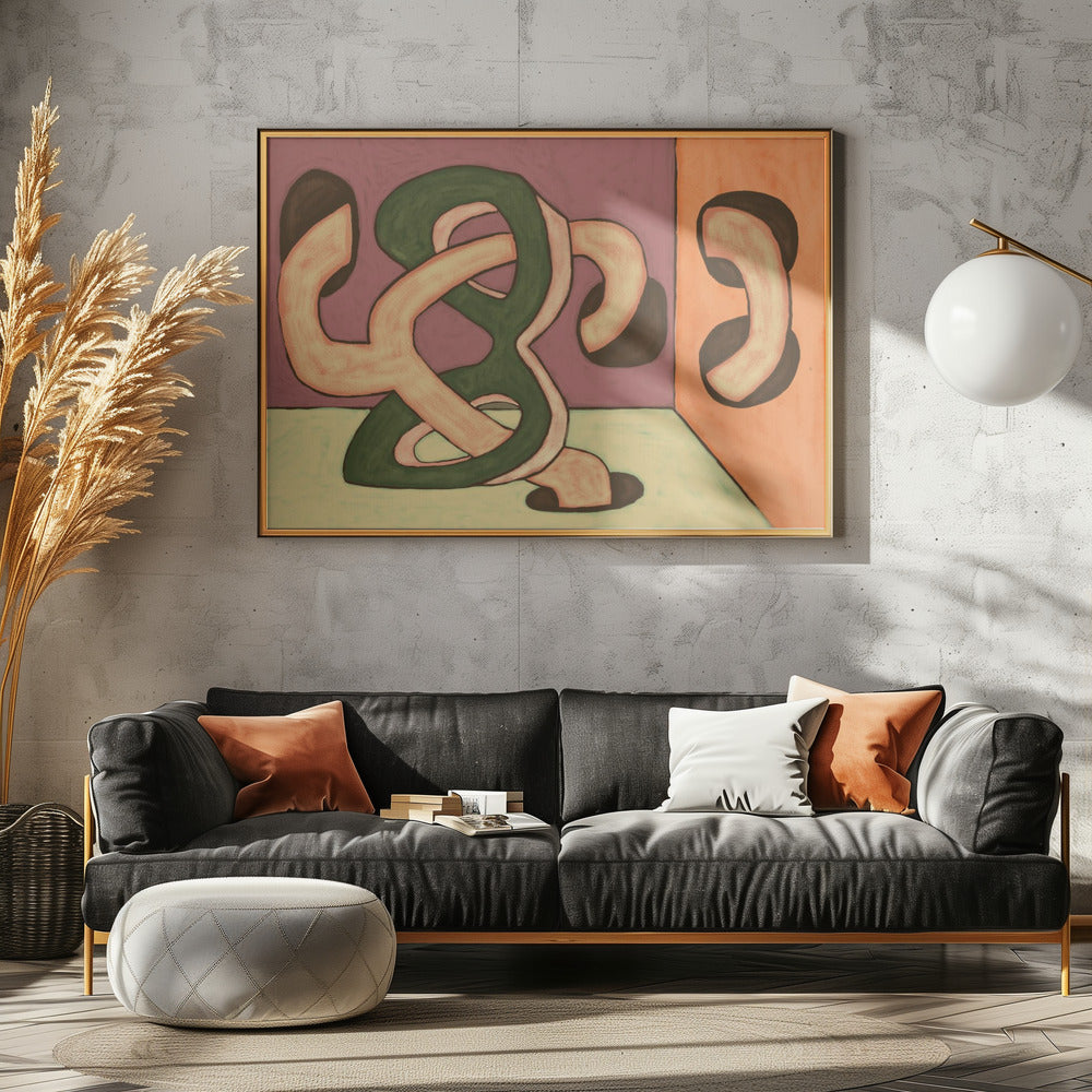 Abstract rope | Canvas