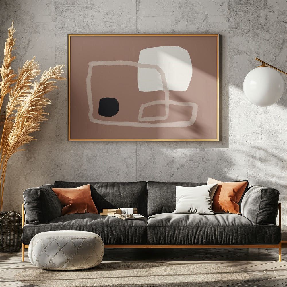 Wandering Shapes | Canvas