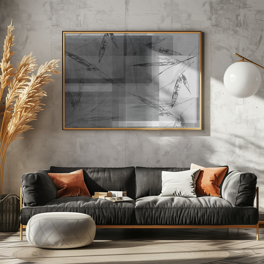 Abstract Botanicals in Neutral Tones | Canvas