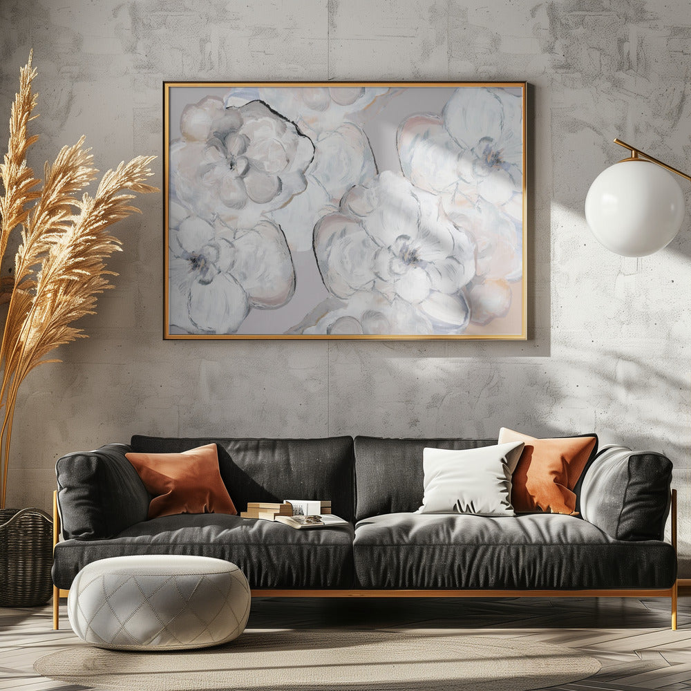 Soft Bloom Study | Canvas