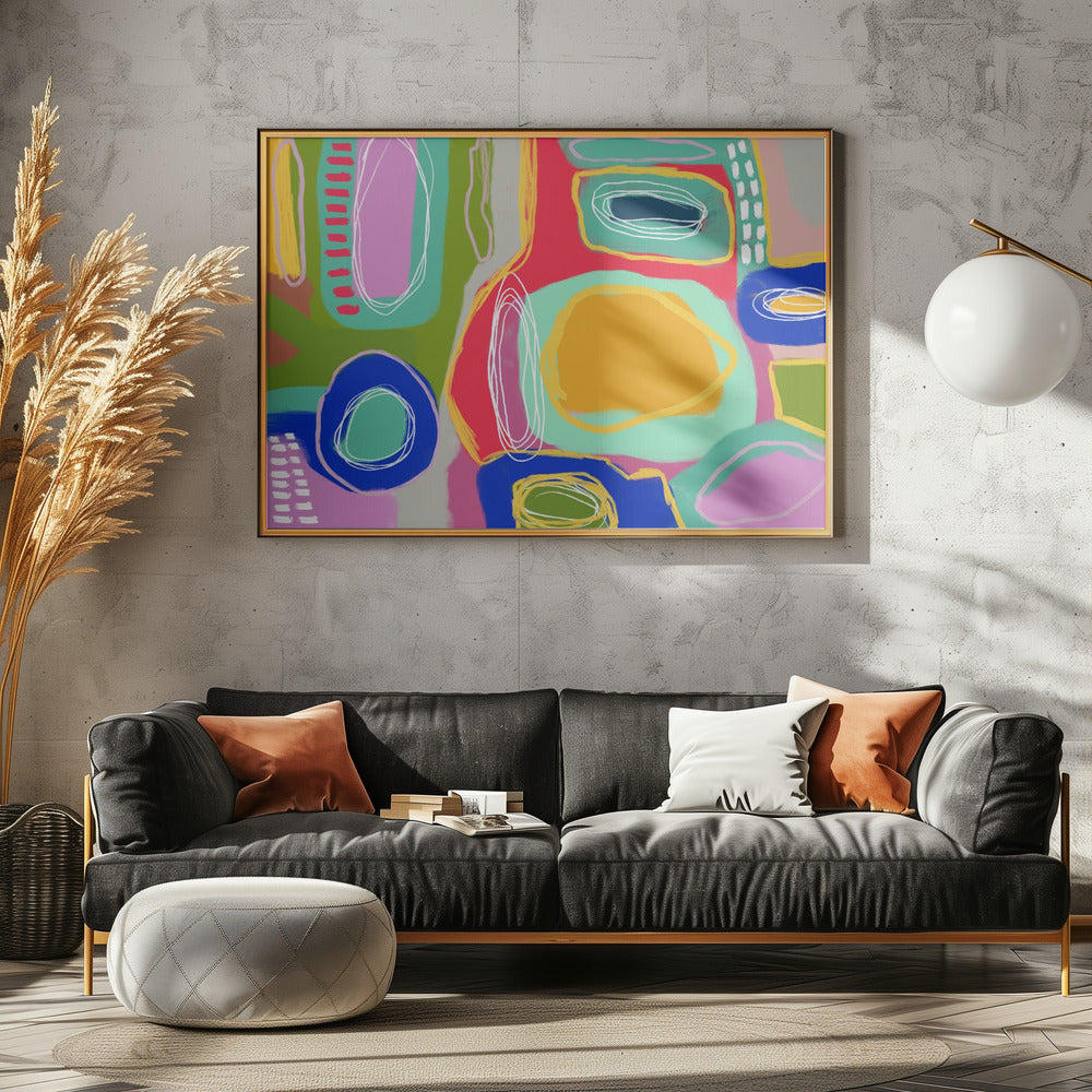 Bright Abstract | Canvas