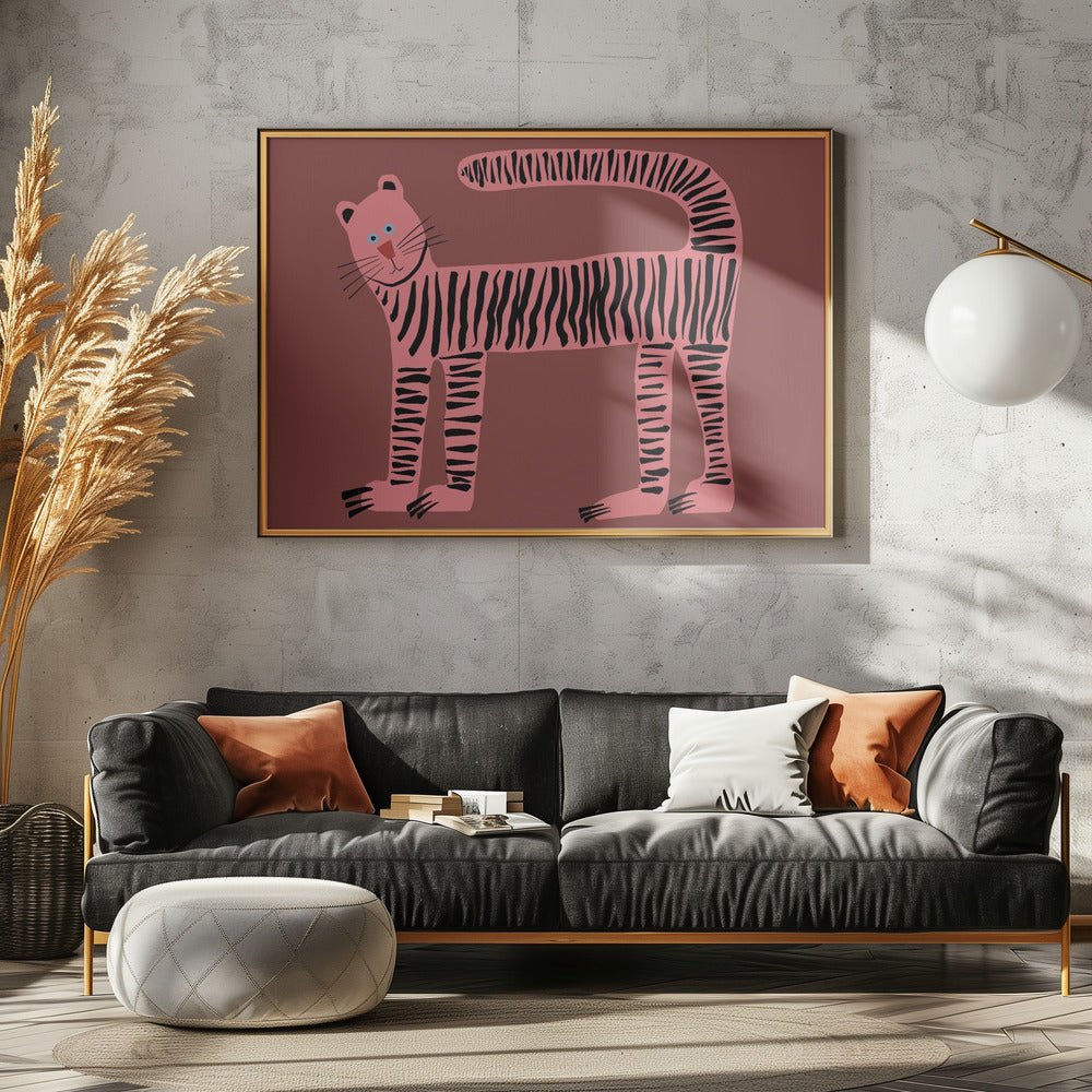 Tiger cat | Poster
