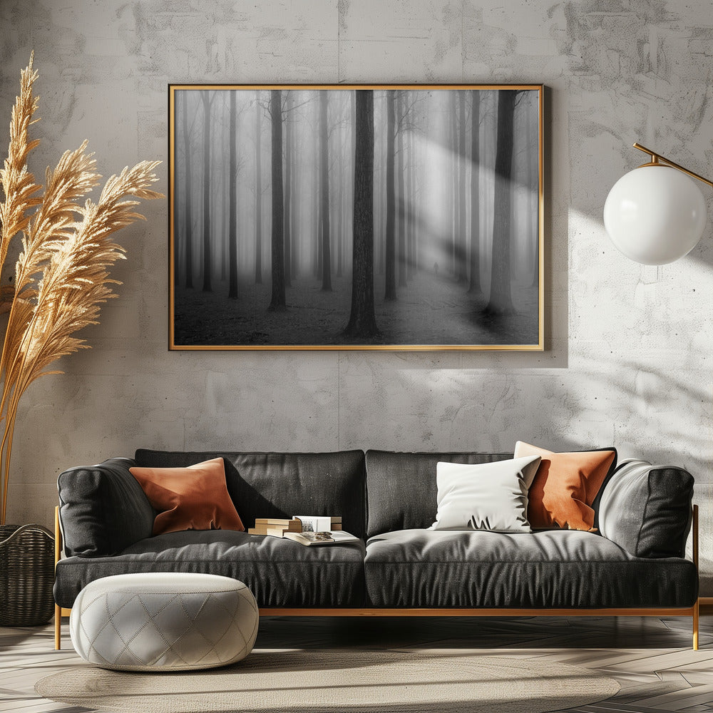 In a Fog | Canvas