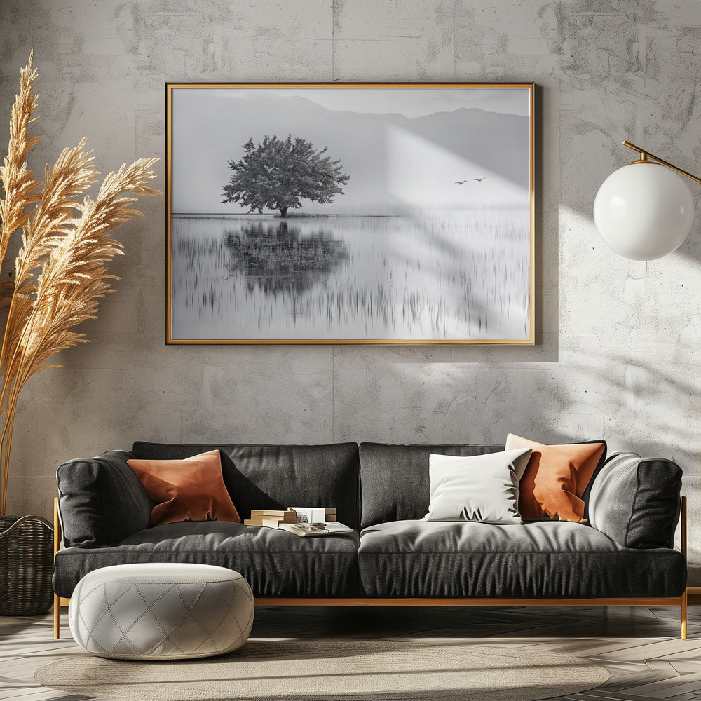 Spring Mirror | Canvas