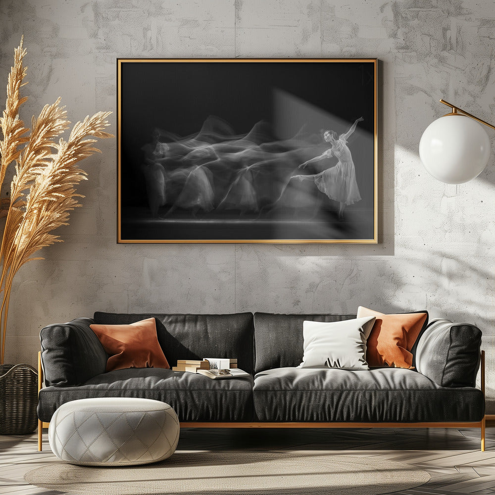 Waves of Balerina | Canvas
