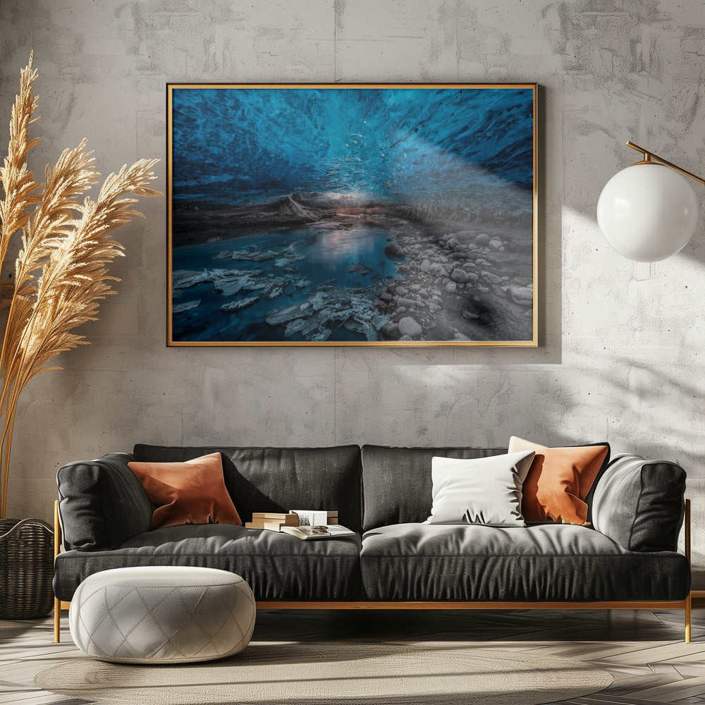 Ice Cave | Canvas