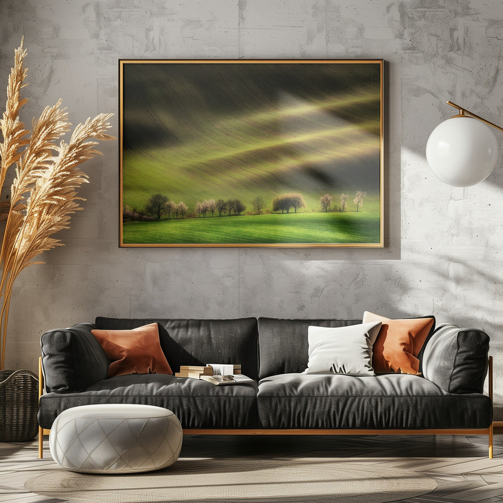 Moravian Fields | Poster
