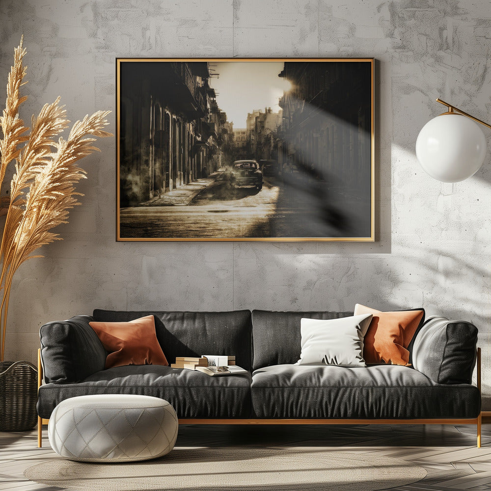 Mystic morning in Havana... | Poster