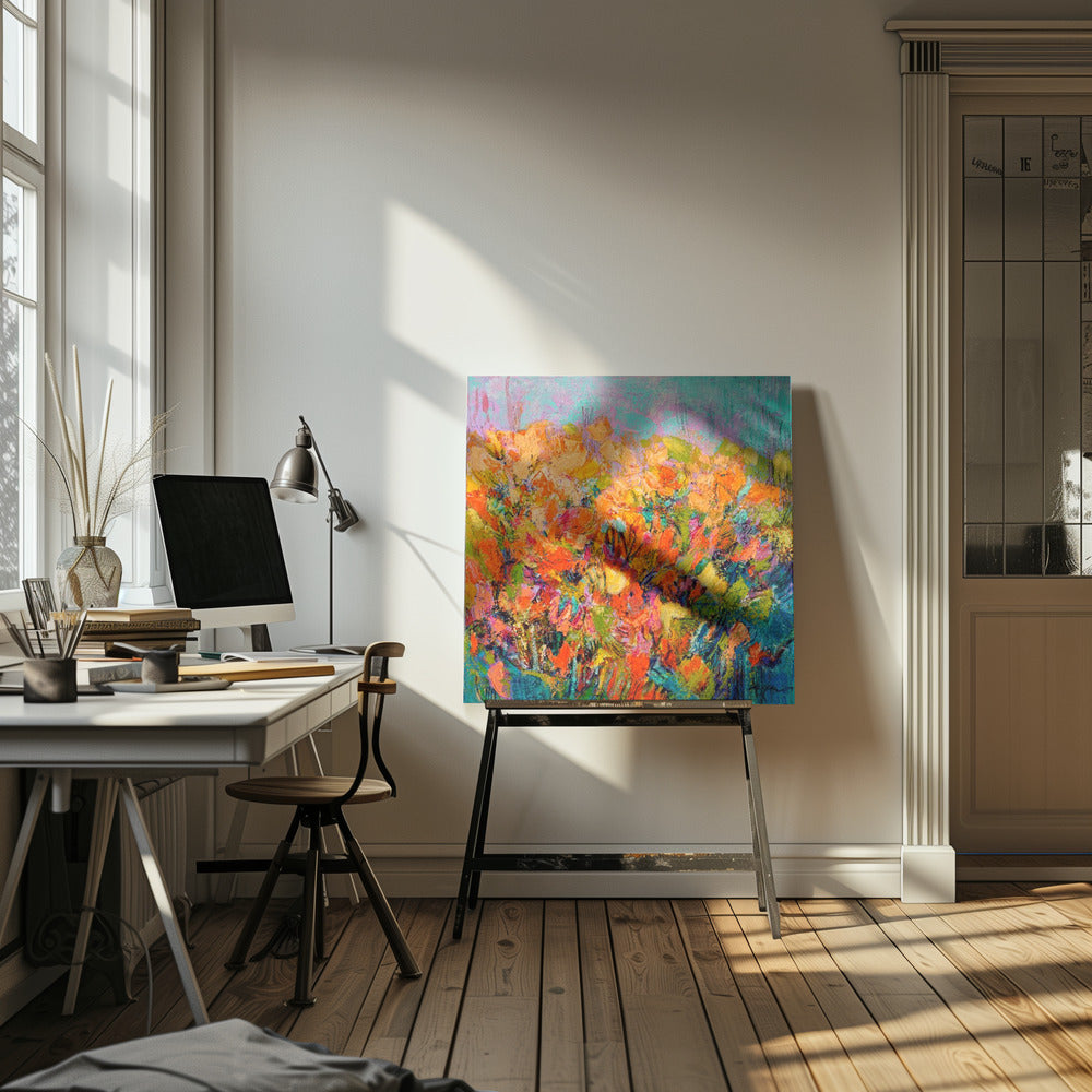 Happiness Sprouting | Canvas