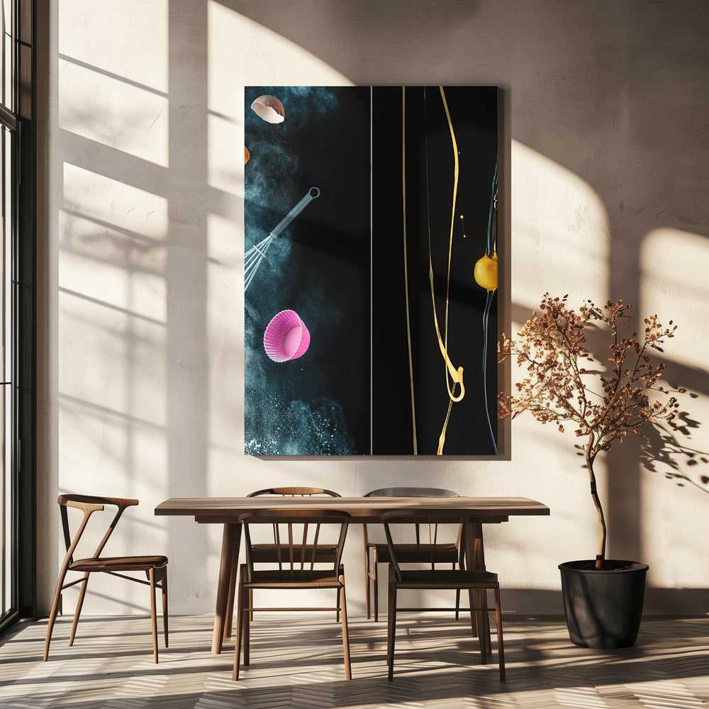 Kitchen mess | Canvas
