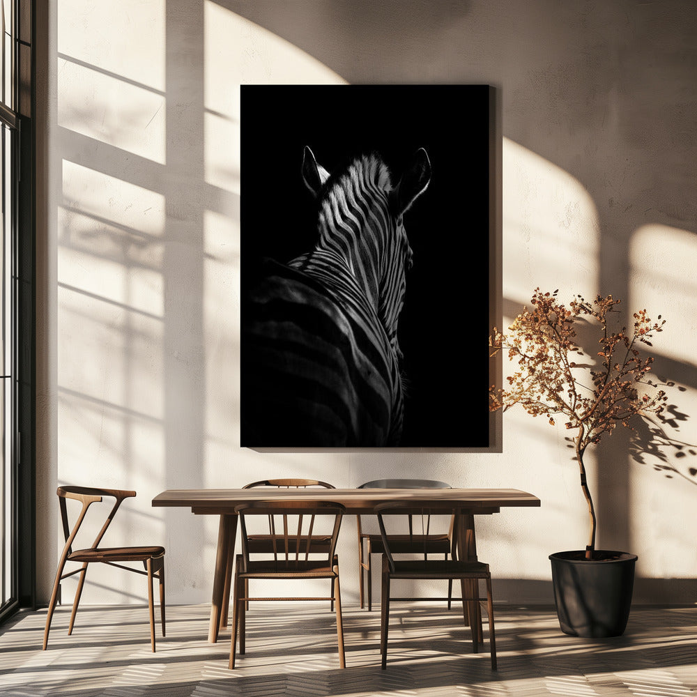 Stepping Down #6 | Canvas
