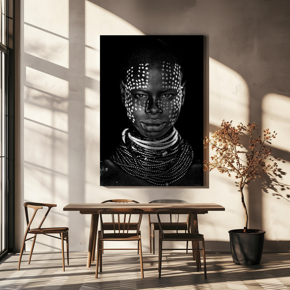Karo woman | Canvas
