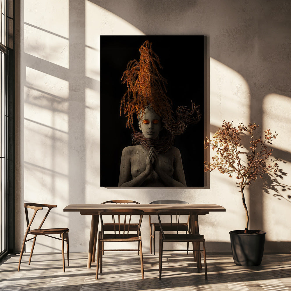 Roots &amp; Plants praying for rain...!!!!!! | Canvas