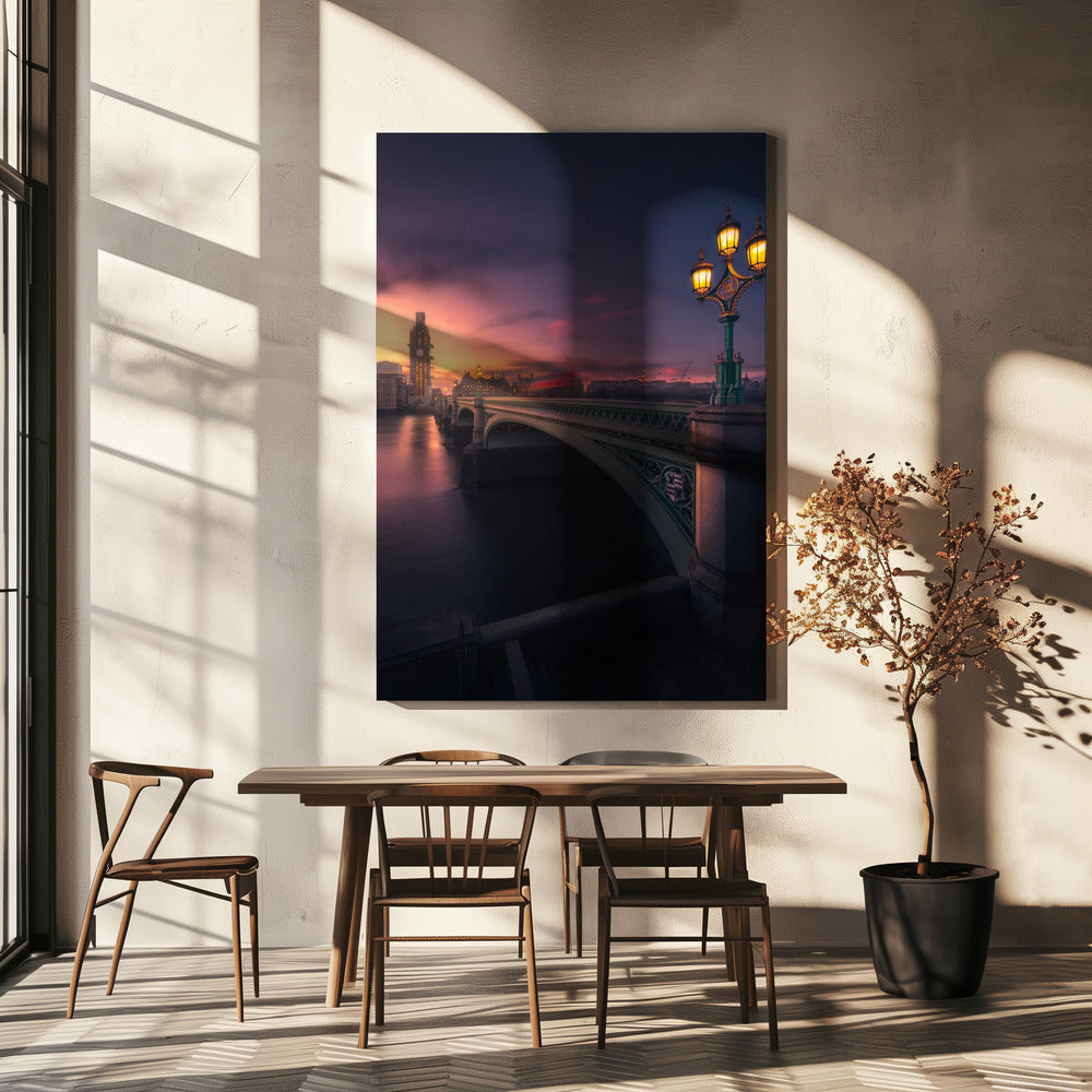 Mystical London | Canvas