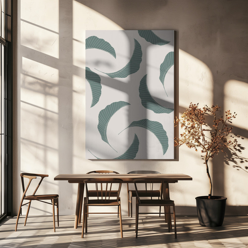 Banana Leaves Multiple | Canvas