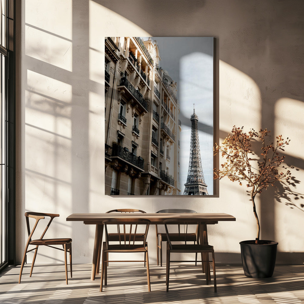 Eiffel Tower - Tour Eiffel | Canvas