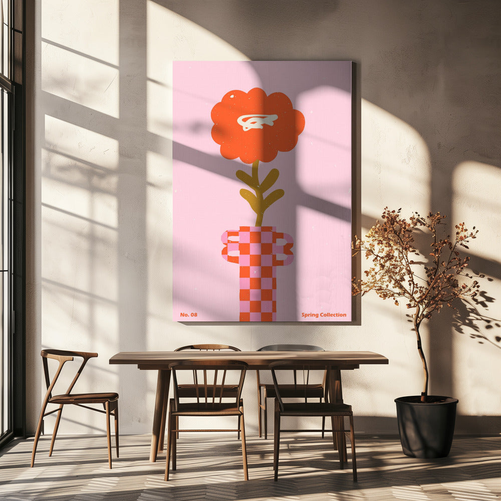 Spring Flower #08 | Canvas