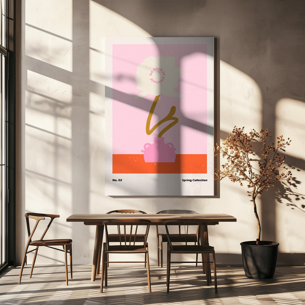 Spring Flower #02 | Canvas