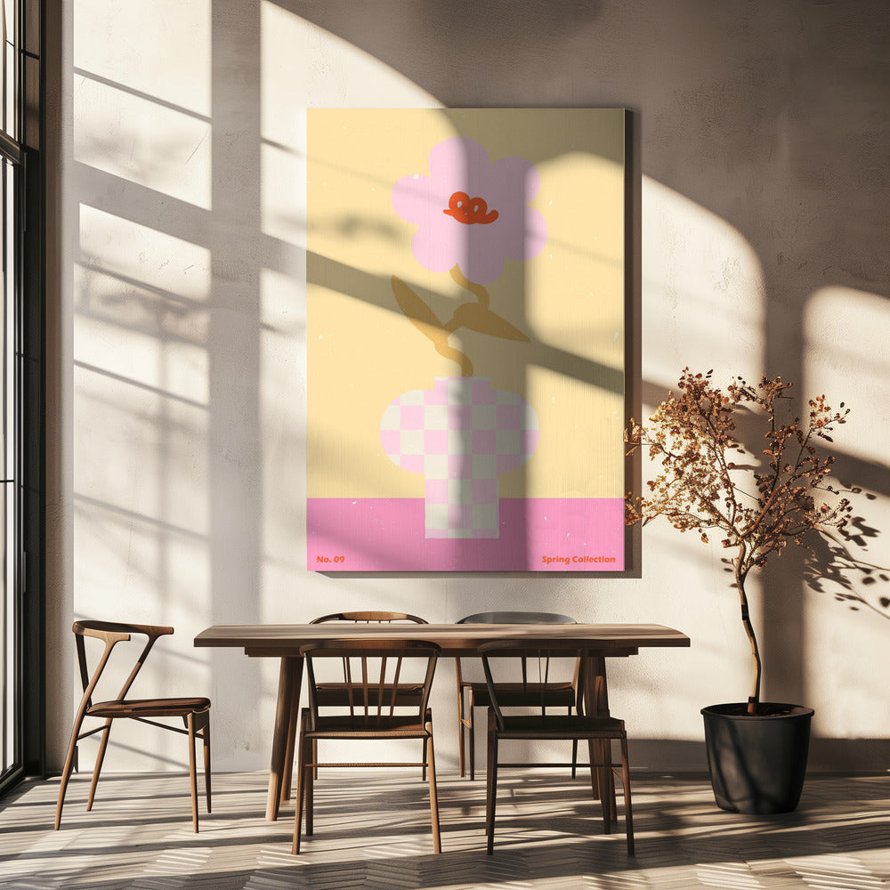 Spring Flower #09 | Canvas
