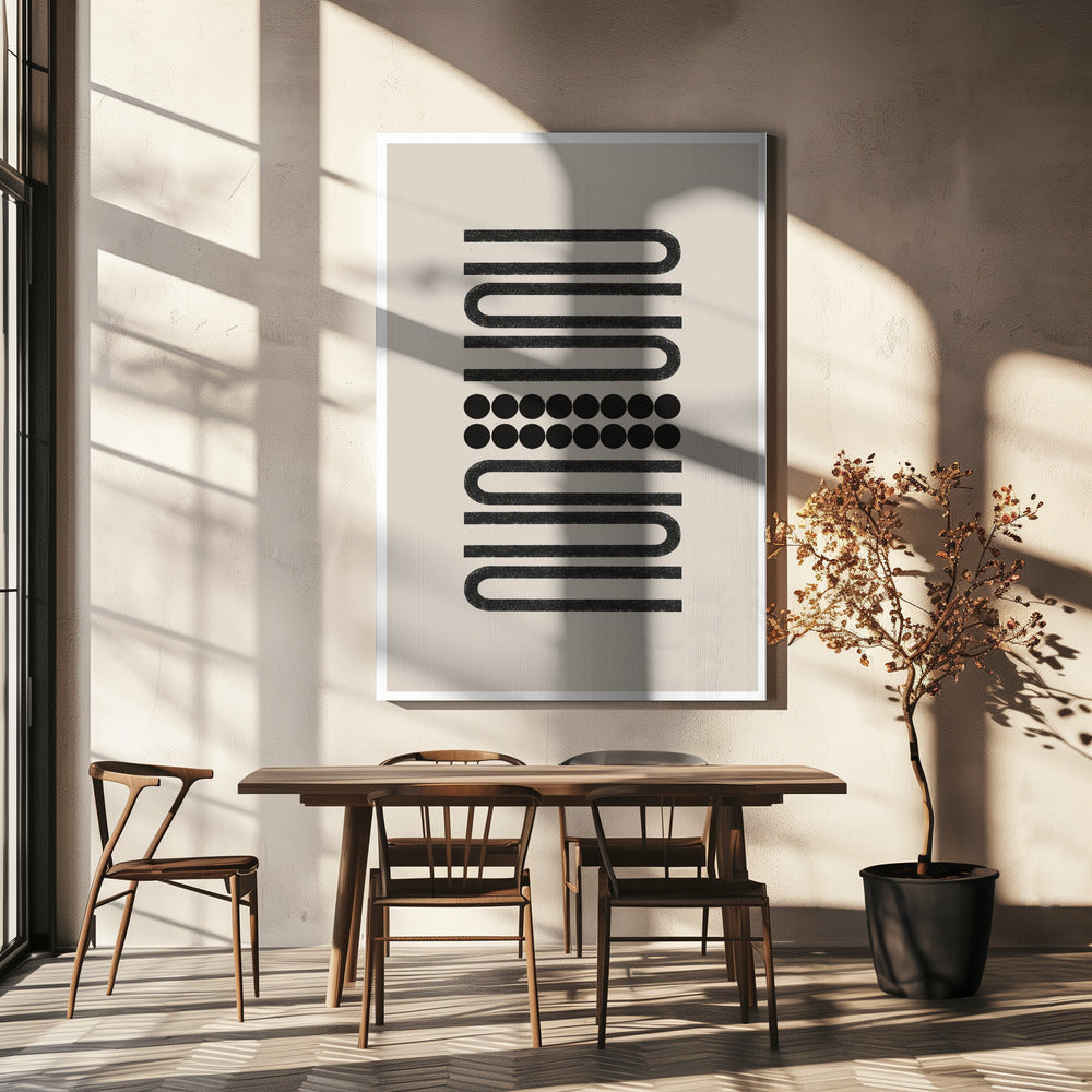Geometric Harmony | Canvas