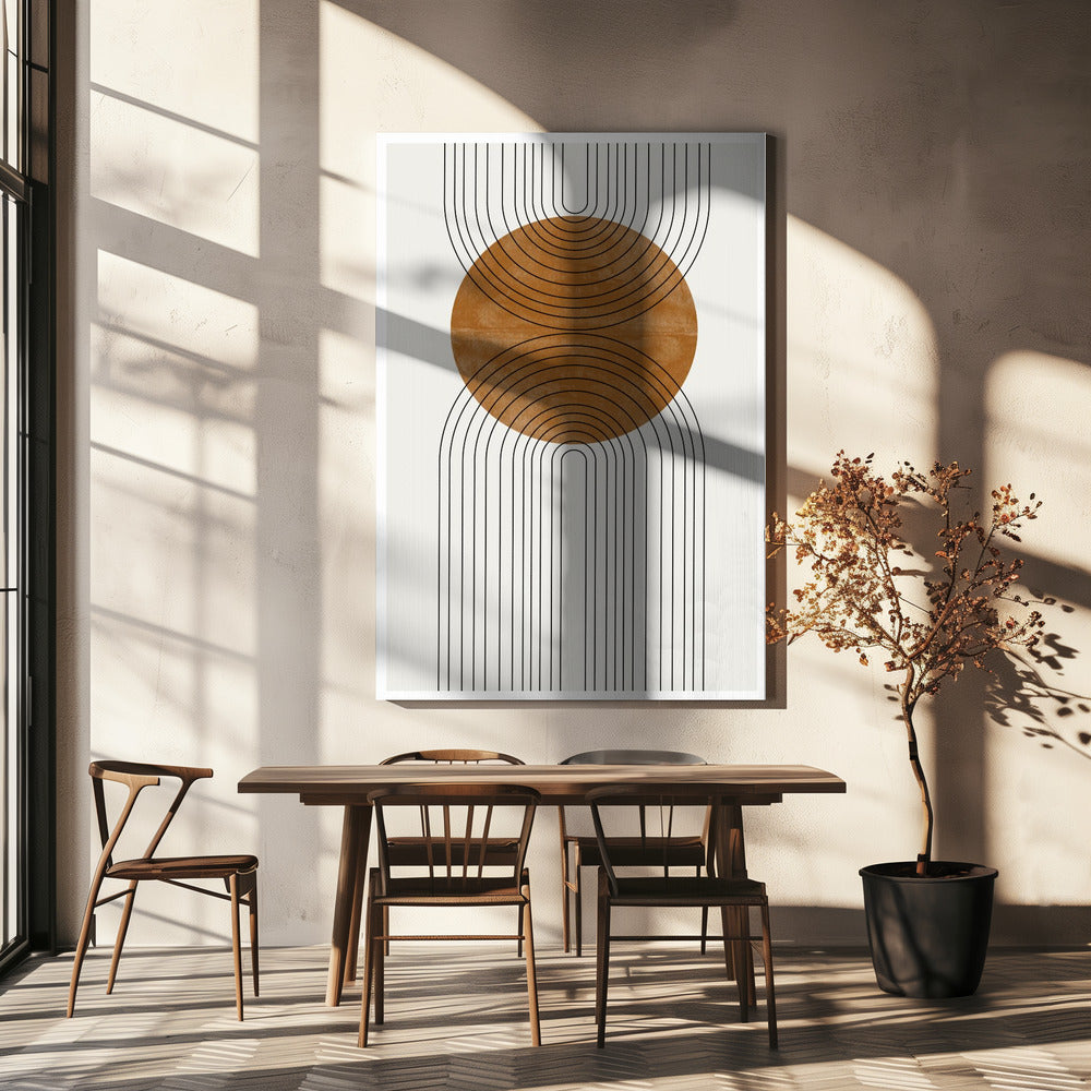 Circular Harmony | Canvas