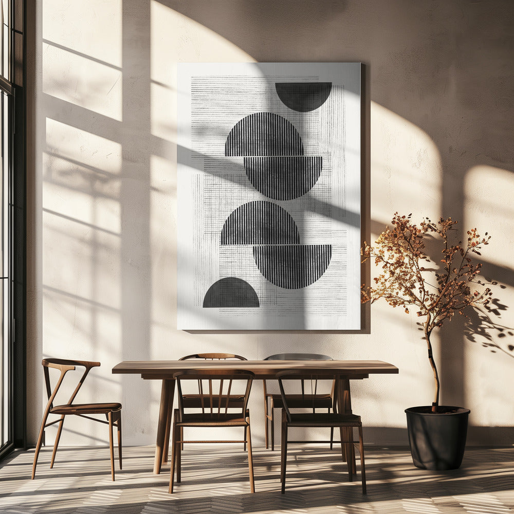 Halved Harmony | Canvas
