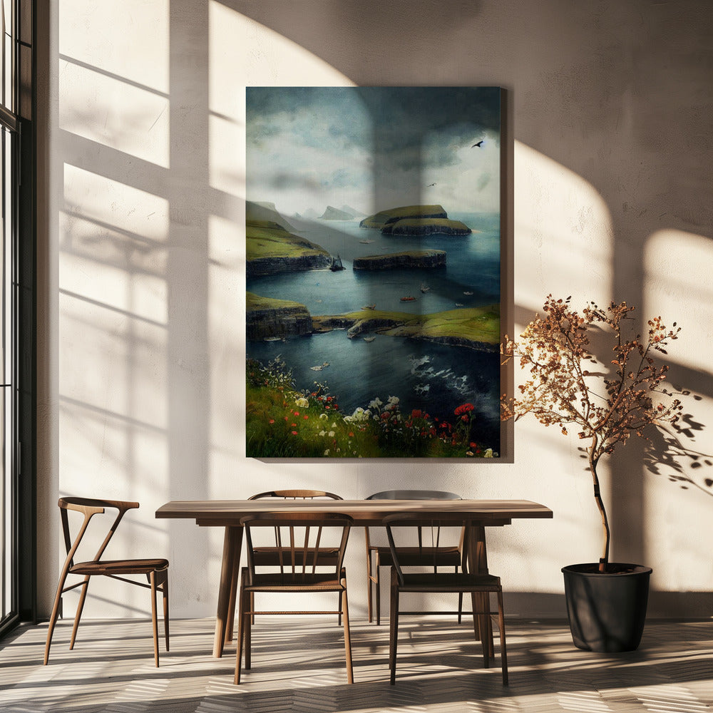 Isles of Serenity | Canvas