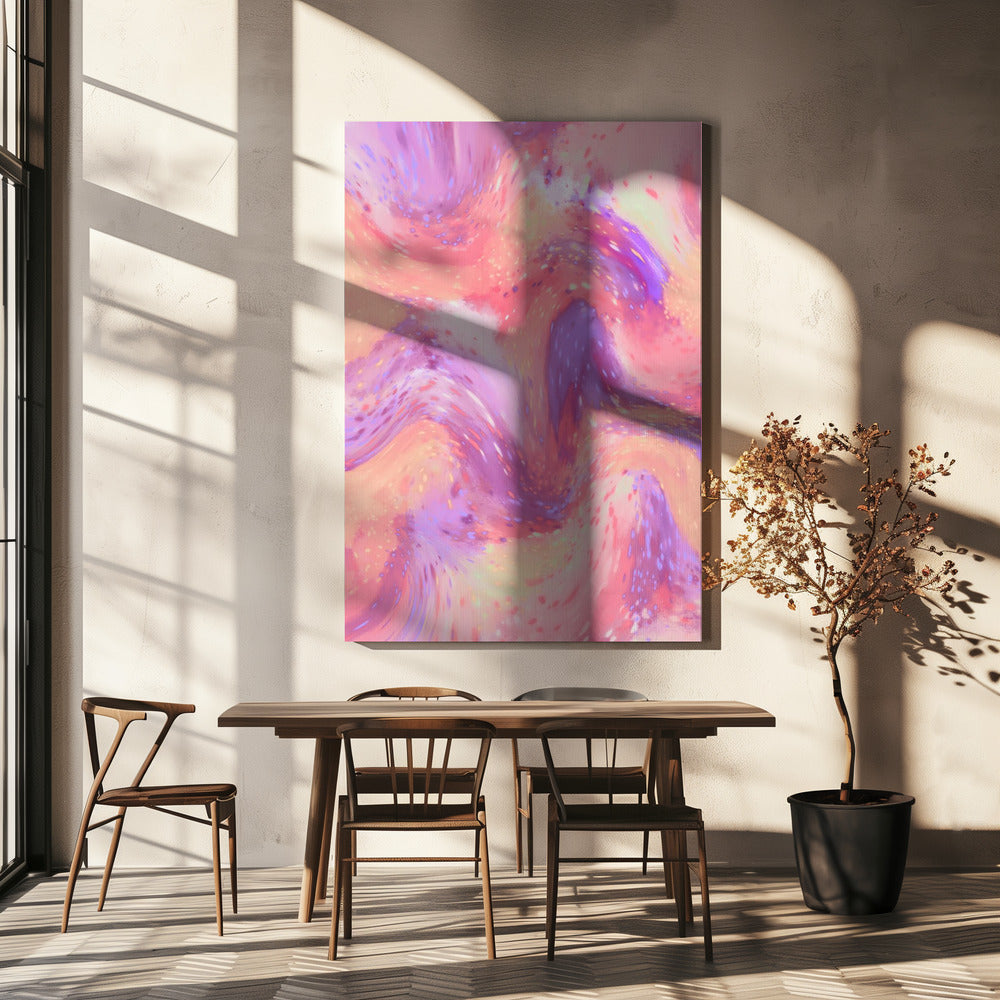 Ethereal Whirl | Canvas