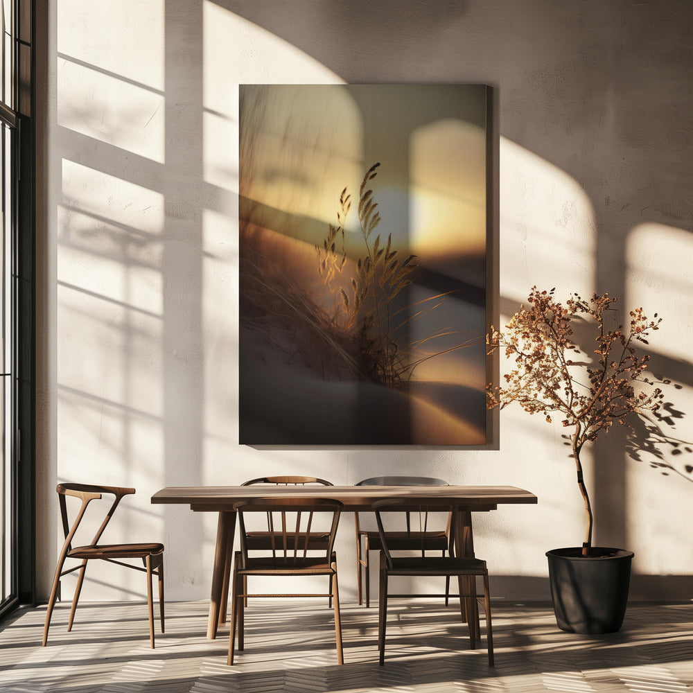 Golden Whisper | Canvas