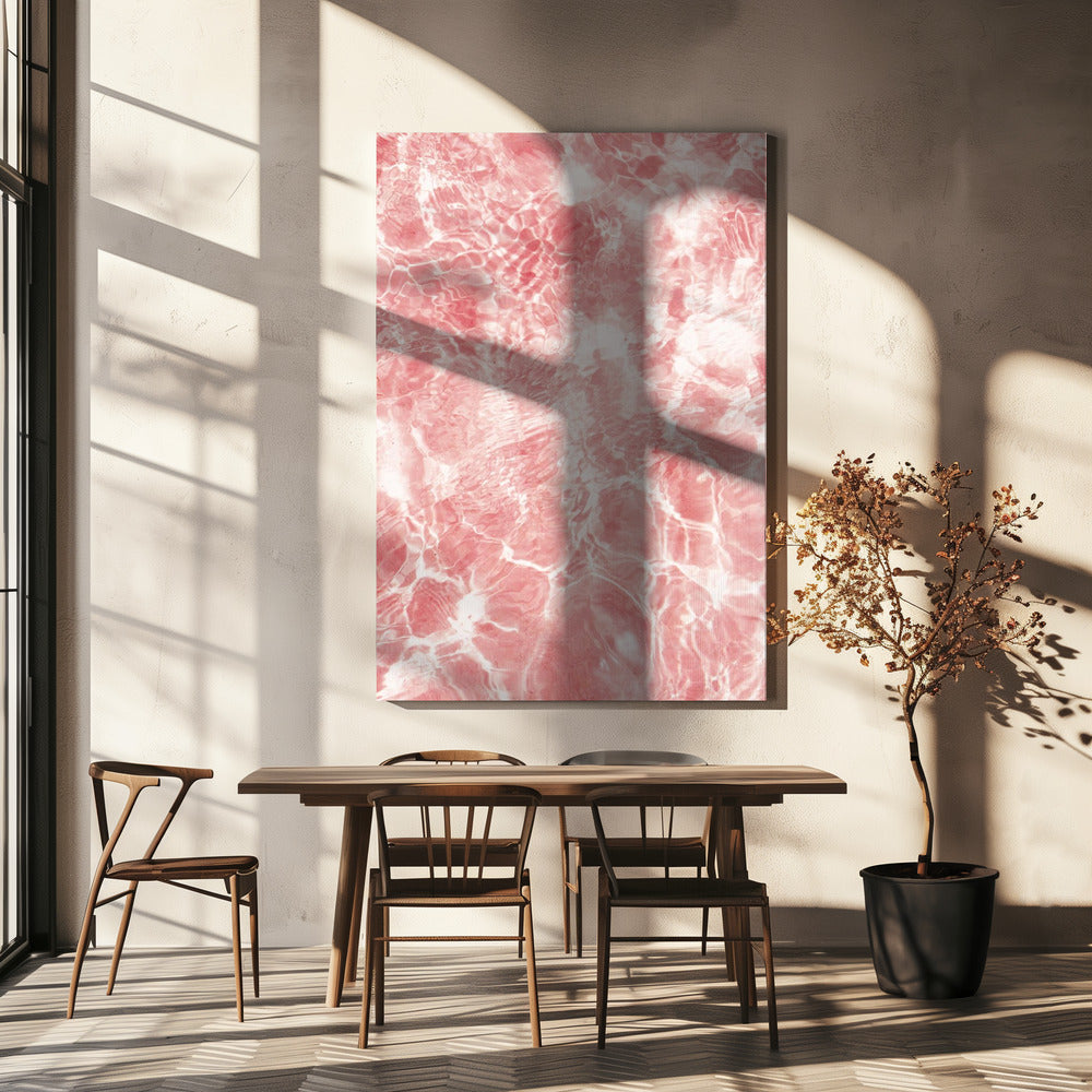 Pink Water | Canvas