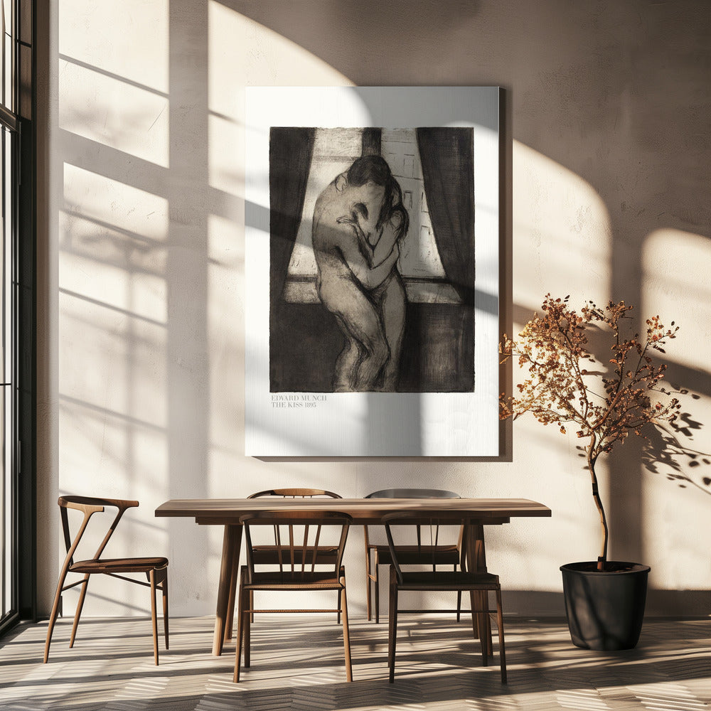 The Kiss 1895 | Canvas