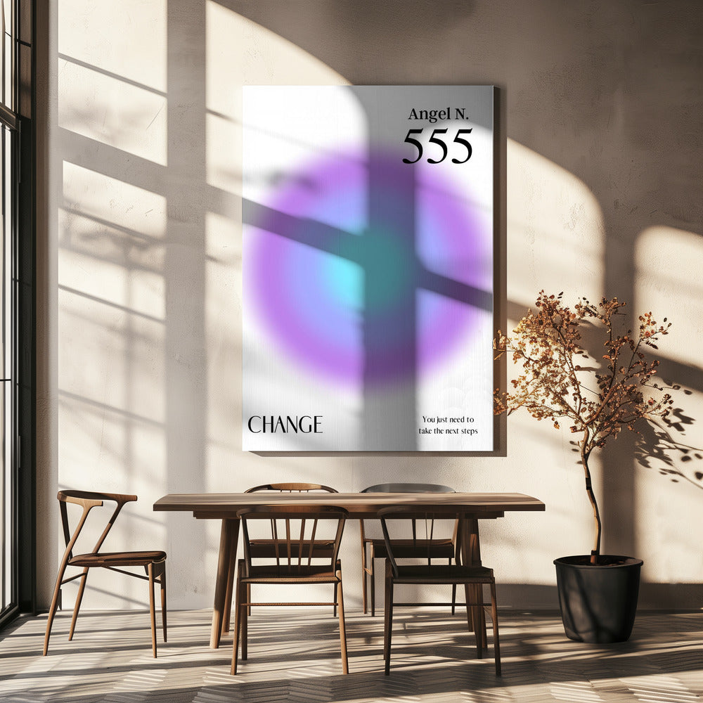 Angel Number 555 | Canvas