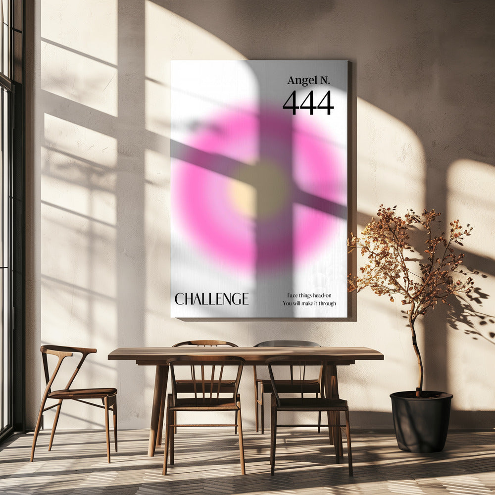 Angel Number 444 | Canvas