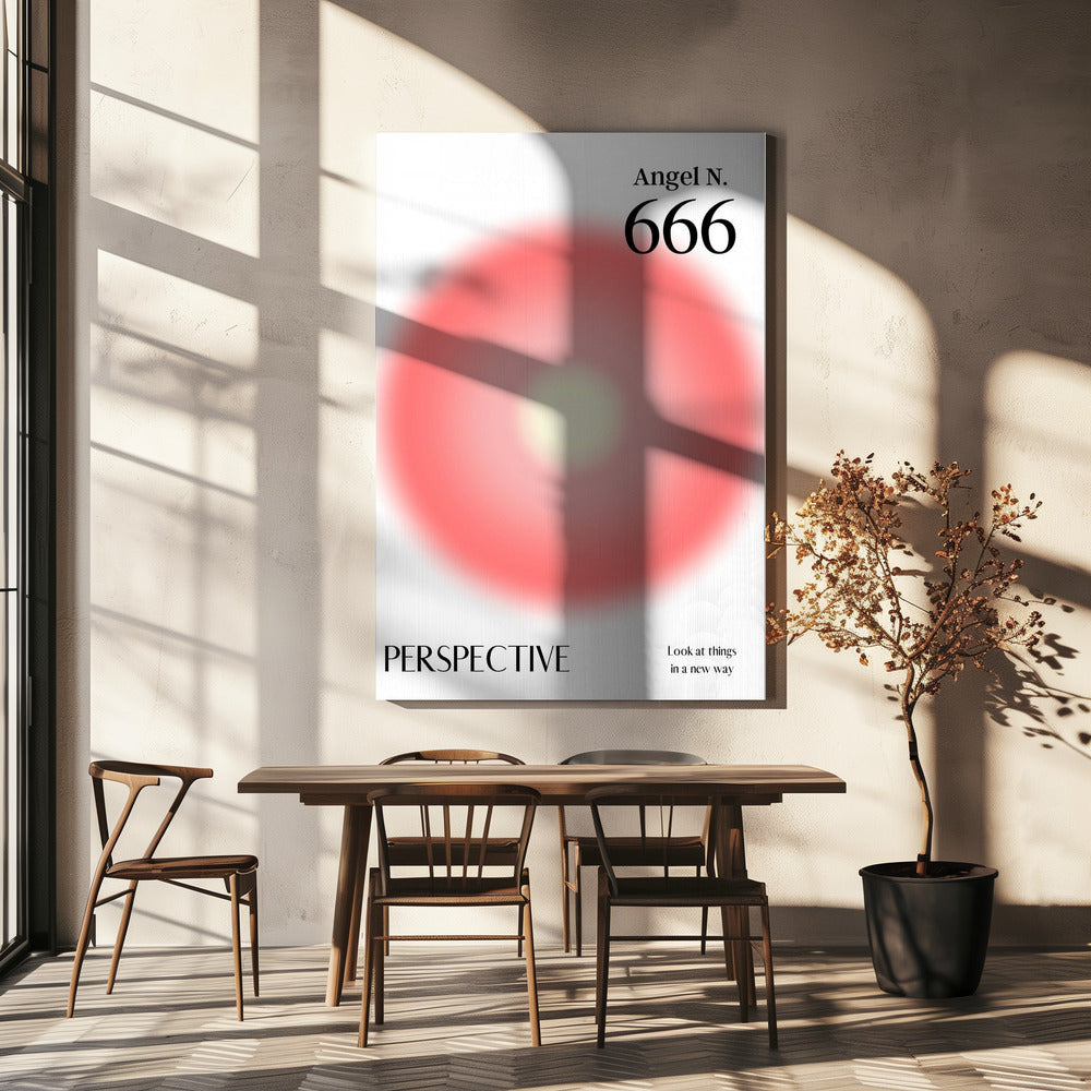 Angel Number 666 | Canvas