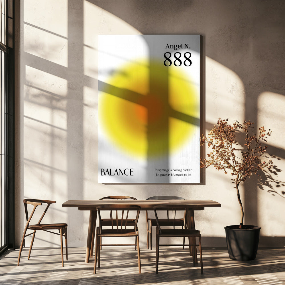Angel Number 888 | Canvas