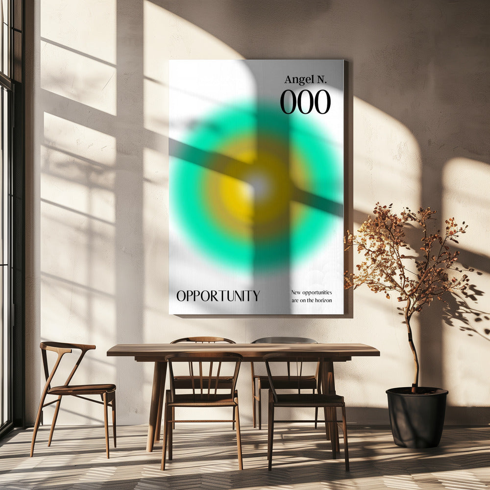 Angel Number 000 | Canvas