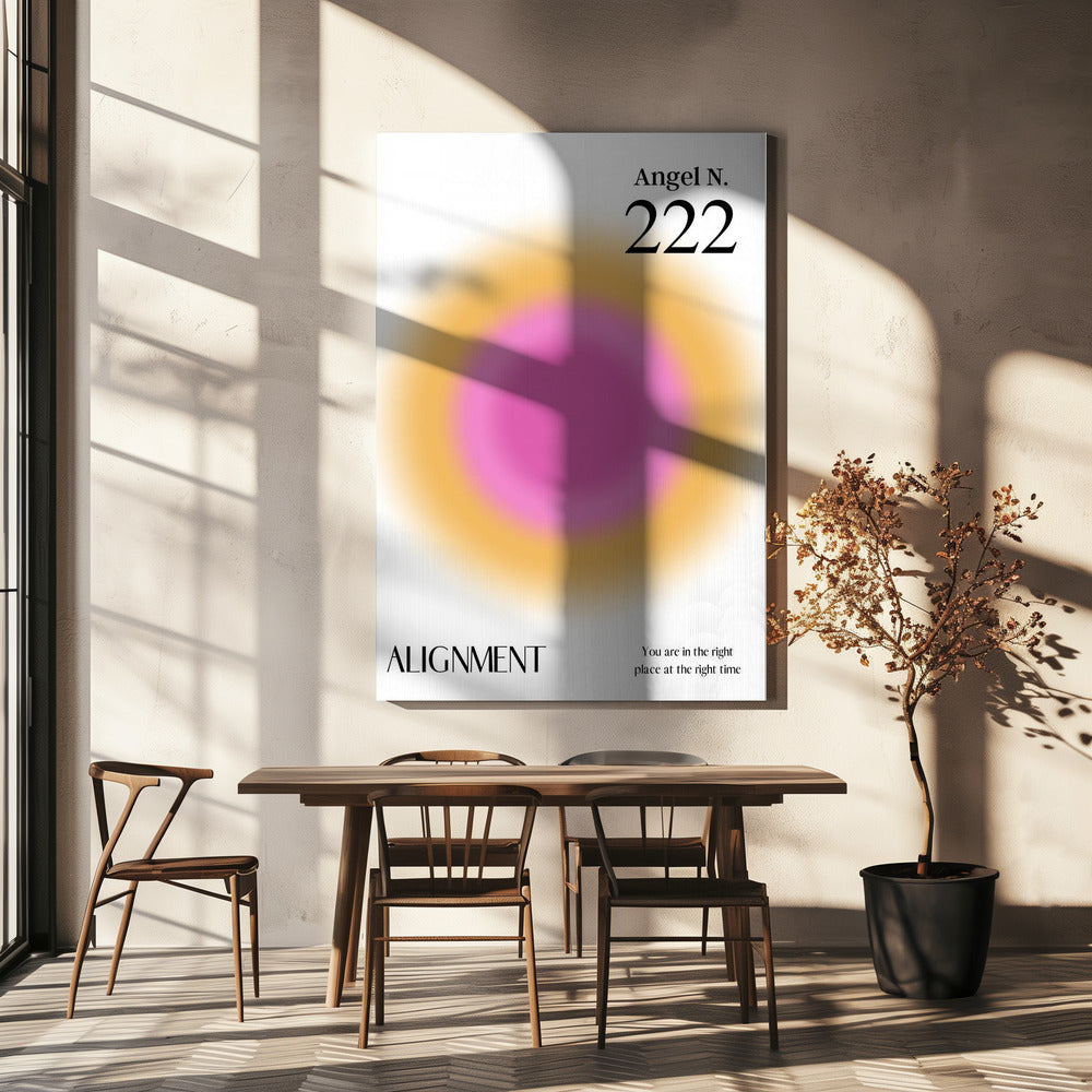 Angel Number 222 | Canvas