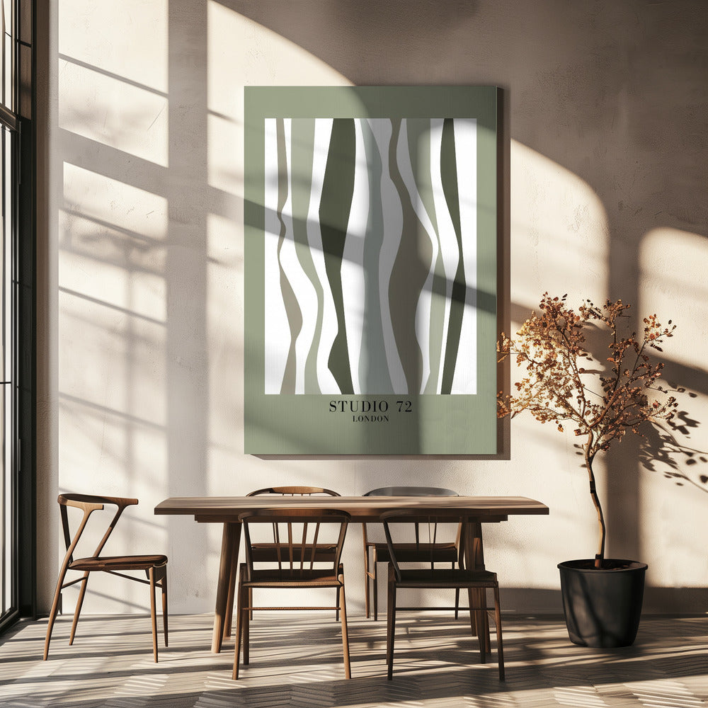Studio 72 Green | Canvas