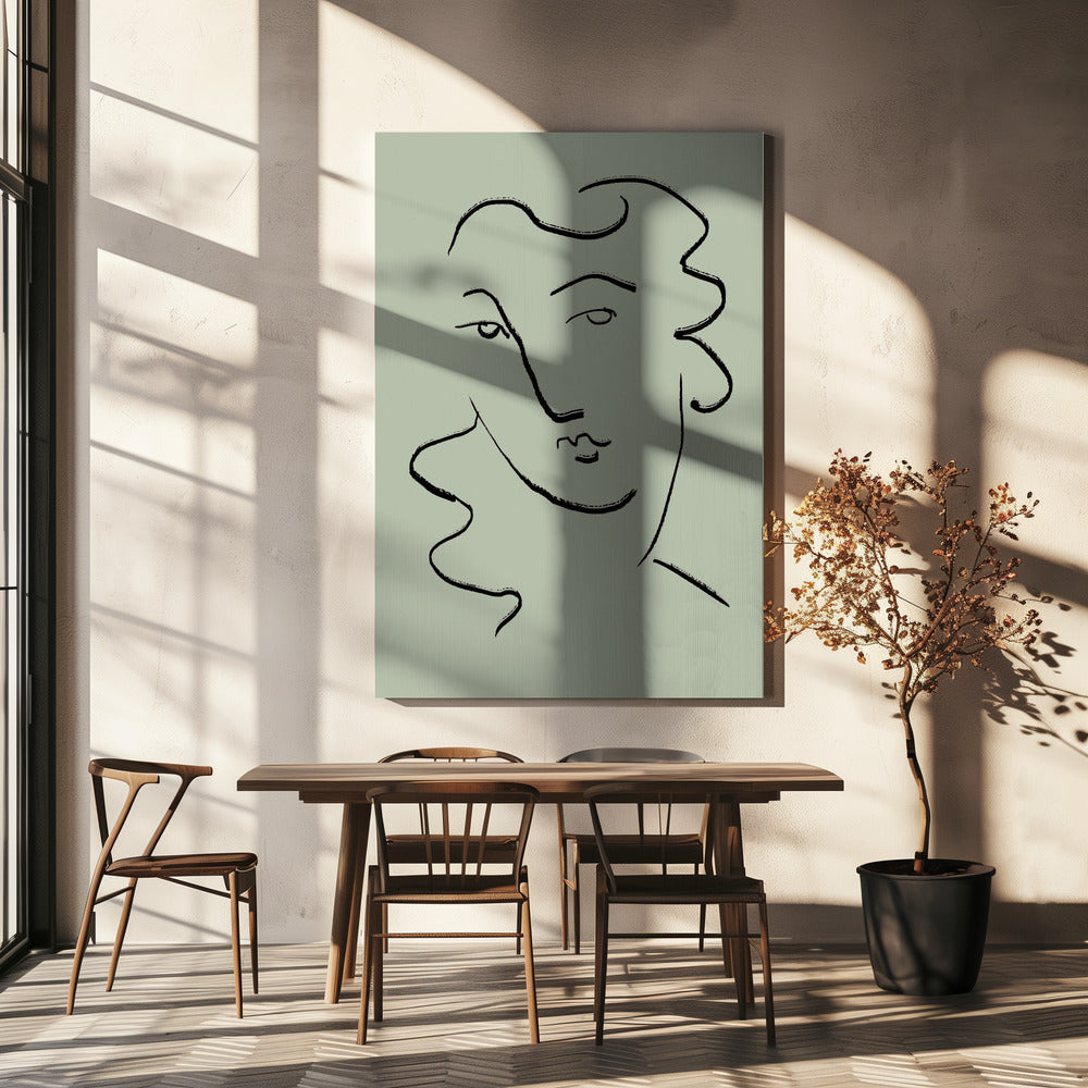 Looking Green | Canvas