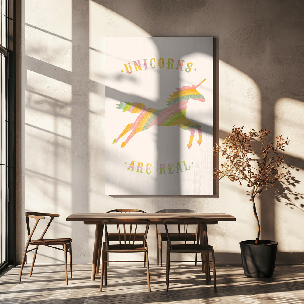 Unicorns Are Real | Canvas